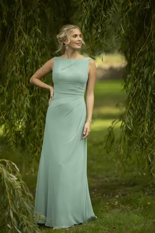Fern green bridesmaid dresses outlet